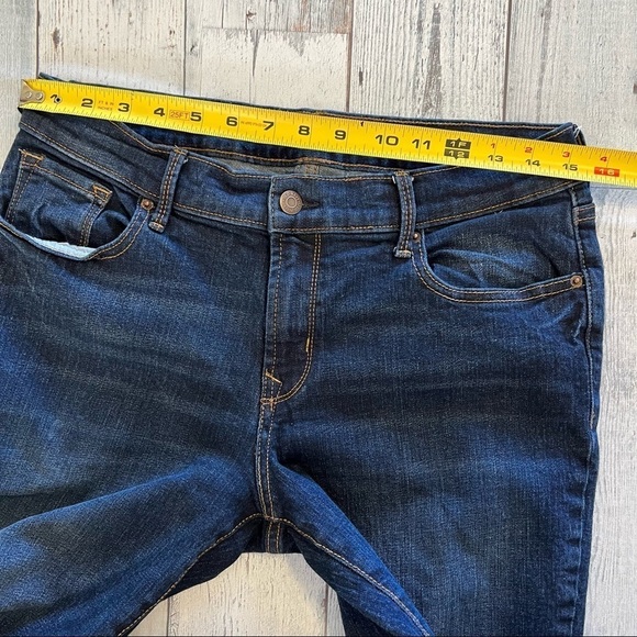 Old Navy Original Mid Rise Stretch Women’s Blue Denim‎ Jeans - Picture 8 of 13